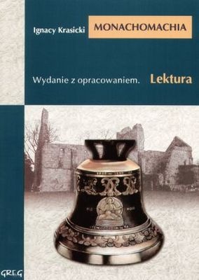 Okładka: Ignacy Krasicki - Monachomachia