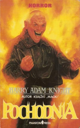 Okładka: Harry Adam Knight - Pochodnia