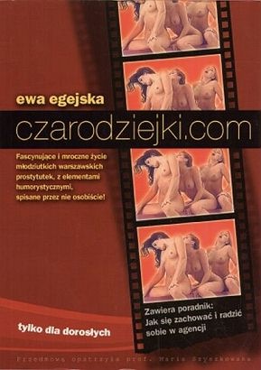 Okładka: Ewa Egejska - Czarodziejki.com