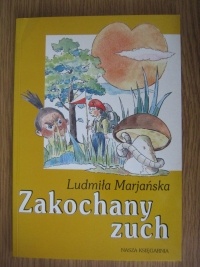 Okładka: Ludmiła Marjańska - Zakochany zuch