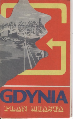 Okładka: Franciszek Mamuszka - Gdynia. Plan miasta