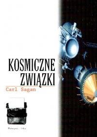 Okładka: Carl Sagan - Kosmiczne Związki