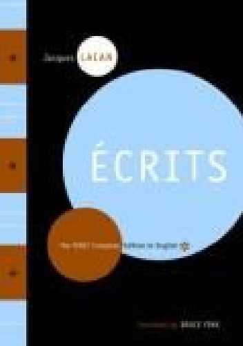 Okładka: Jacques Lacan - Ecrits