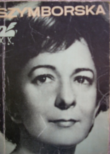 Okładka: Wisława Szymborska - Poezje wybrane tom I