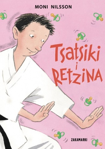 Okładka: Moni Nilsson - Tsatsiki i Retzina