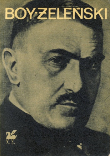 Okładka: Tadeusz Boy-Żeleński - Poezje wybrane