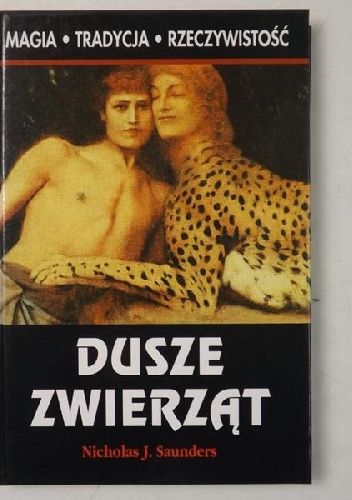 Okładka: Nicholas J. Saunders - Dusze zwierząt
