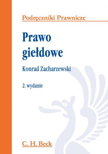 Okładka: Konrad Zacharzewski - Prawo giełdowe