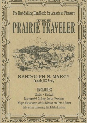 Okładka: Randolph Marcy - The Prairie Traveler