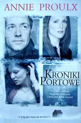 Okładka: Annie Proulx - Kroniki portowe