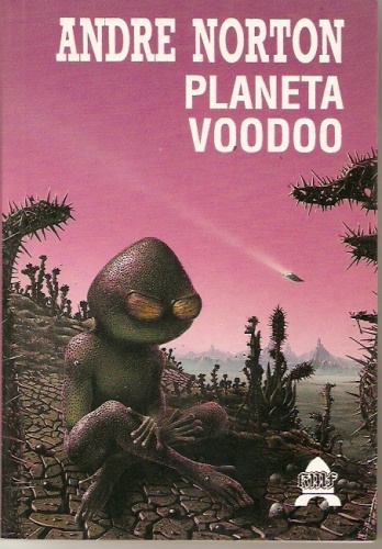 Okładka: Andre Norton - Planeta Voodoo