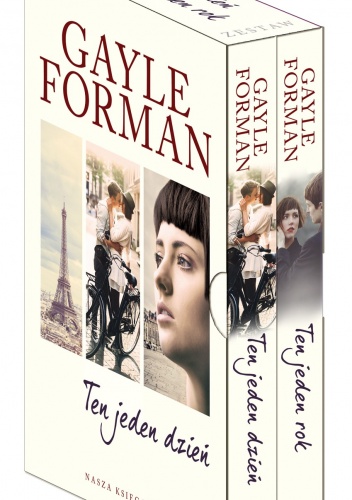 Okładka: Gayle Forman - Ten jeden dzień + Ten jeden rok (komplet)