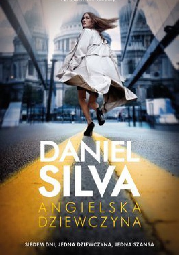 Okładka: Daniel Silva - Angielska dziewczyna