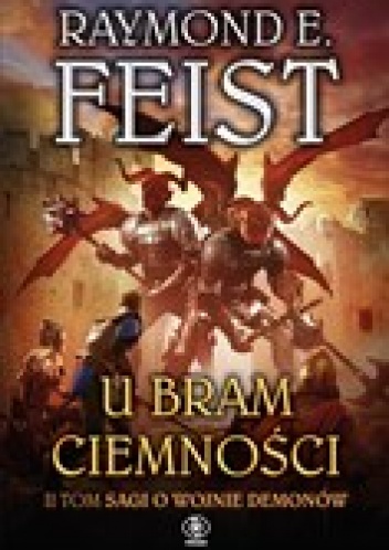 Okładka: Raymond E. Feist - U bram ciemności