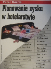 Okładka: Peter Harris - Planowanie zysku w hotelarstwie