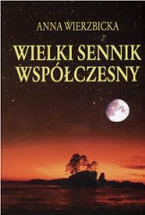Okładka: Anna Wierzbicka - Wielki sennik współczesny