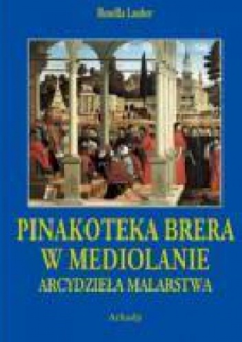 Okładka: Rosella Lauber - Pinakoteka Brera w Mediolanie