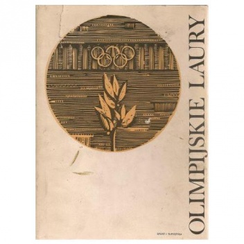 Okładka: Tadeusz Olszański - Olimpijskie Laury