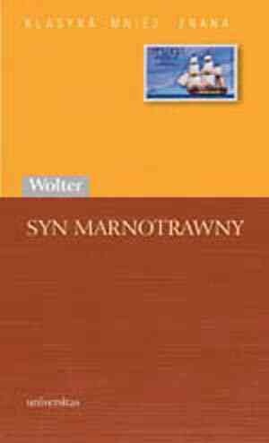 Okładka:  Voltaire - Syn marnotrawny