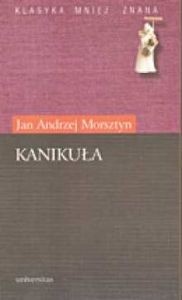 Okładka: Jan Andrzej Morsztyn - Kanikuła