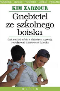 Okładka: Kim Zarzour - Gnębiciel ze szkolnego boiska