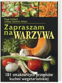 Okładka:  Cuthbert Pippa - Zapraszam na warzywa