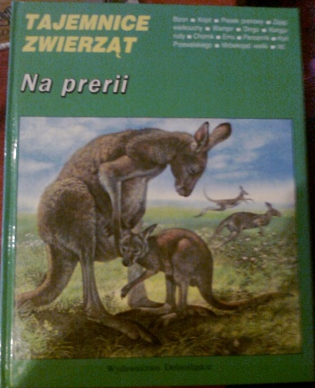 Okładka: Daniel Alibert-Kouraguine - Na prerii