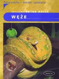 Okładka: Petra Kolle - Węże