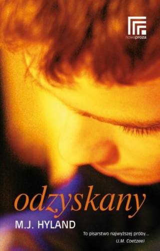 Okładka: Maria Joan Hyland - Odzyskany