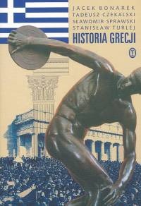 Okładka: Jacek Bonarek - Historia Grecji