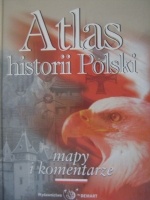 Okładka: Konrad Banach - Atlas historii Polski mapy i komentarze