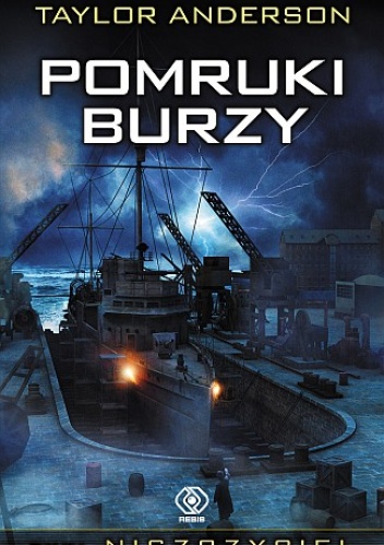 Okładka: Taylor Anderson - Pomruki burzy