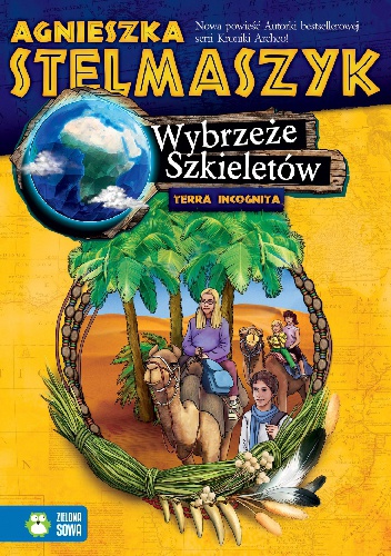 Okładka: Agnieszka Stelmaszyk - Wybrzeże Szkieletów