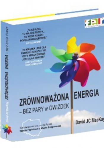 Okładka: David J.C. MacKay - Zrównoważona energia - bez pary w gwizdek