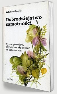 Okładka: Valerio Albisetti - Dobrodziejstwo samotności.