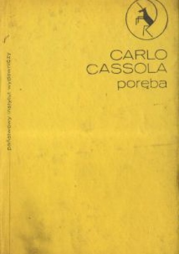 Okładka: Carlo Cassola - Poręba