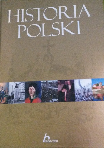 Okładka: Robert Jaworski - Historia Polski