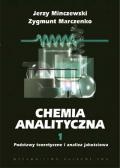 Okładka: Jerzy Minczewski - Chemia analityczna