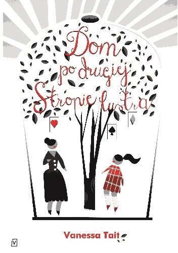 Okładka: Vanessa Tait - Dom po drugiej stronie lustra
