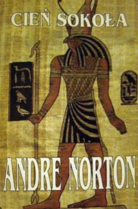 Okładka: Andre Norton - Cień sokoła