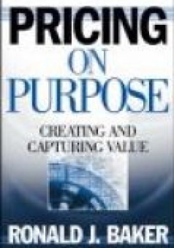 Okładka: Ronald J. Baker - Pricing on Purpose