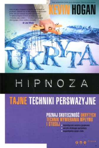 Okładka: Kevin Hogan - Ukryta hipnoza