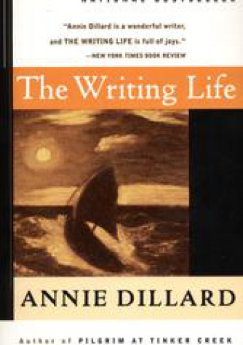 Okładka: Annie Dillard - The Writing Life