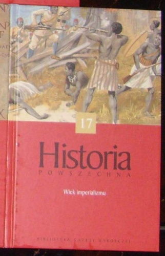 Okładka: K.A. Ballhatchet - Historia powszechna. Wiek imperializmu
