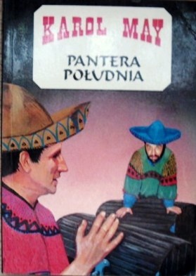 Okładka: Karol May - Pantera Południa