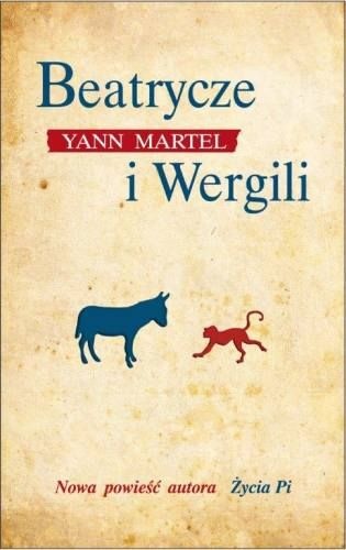 Okładka: Yann Martel - Beatrycze i Wergili