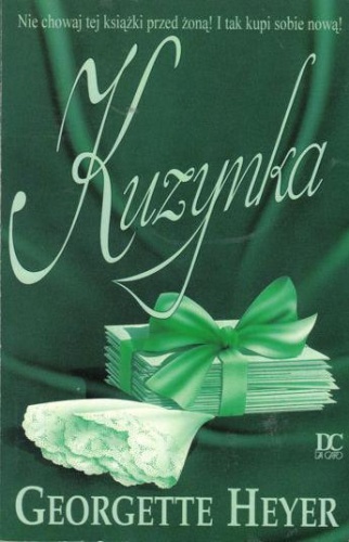 Okładka: Georgette Heyer - Kuzynka