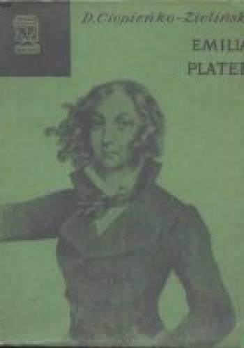 Okładka: Donata Ciepieńko-Zielińska - Emilia Plater