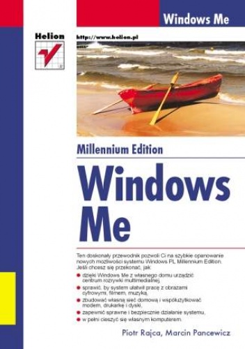 Okładka: Piotr Rajca - Windows Millennium Edition