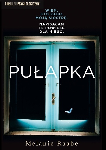 Okładka: Melanie Raabe - Pułapka